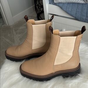 Sam Edelman Tan Boots